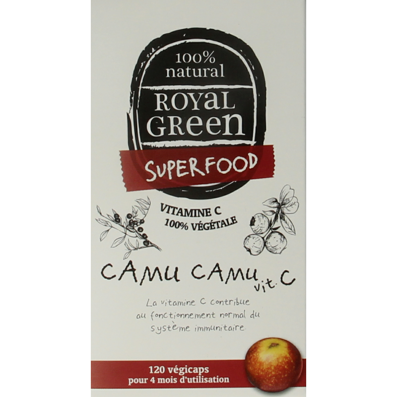 Royal Green Camu camu vitamine C - Afbeelding 3
