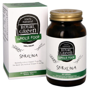 Royal Green Spirulina bio