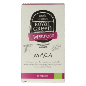 Royal Green Maca bio