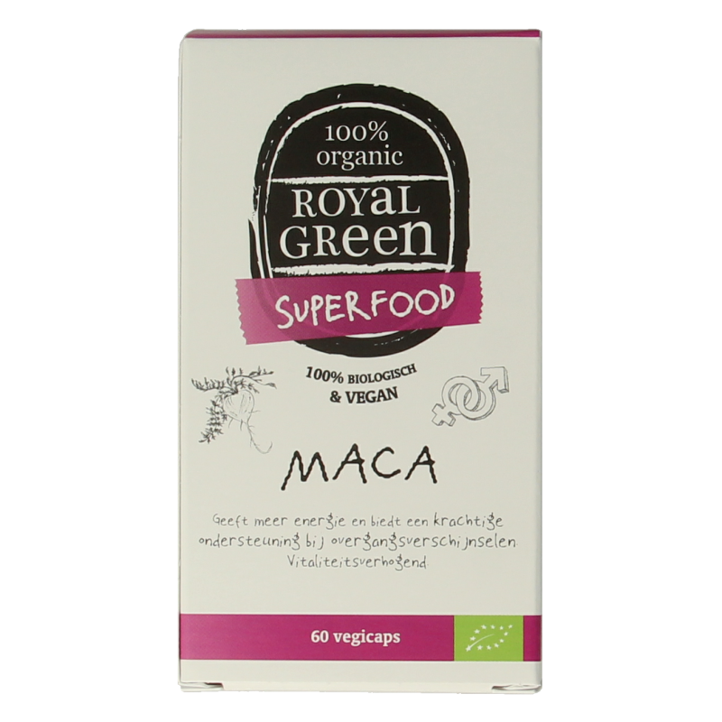 Royal Green Maca bio