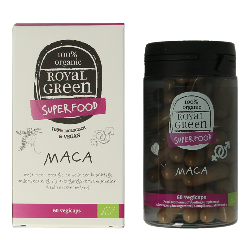 Royal Green Maca bio - Afbeelding 2