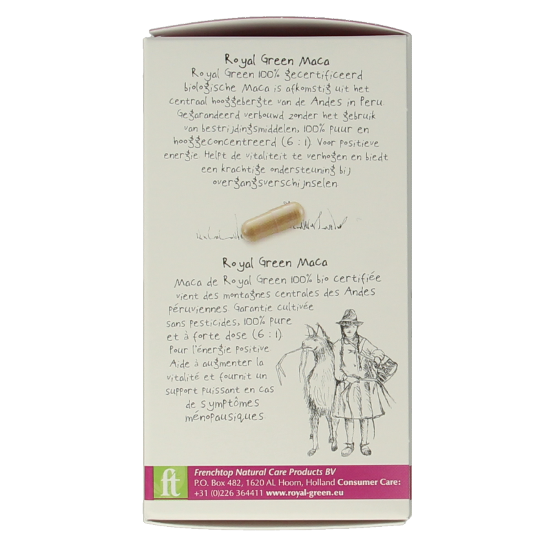 Royal Green Maca bio - Afbeelding 3