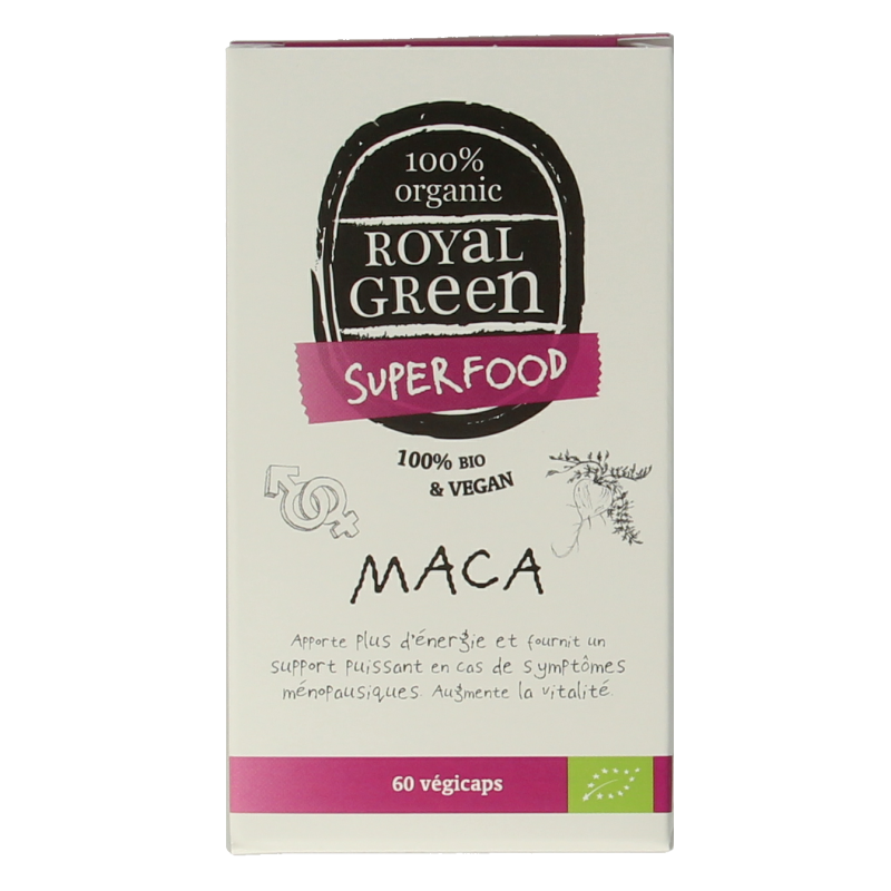 Royal Green Maca bio - Afbeelding 4