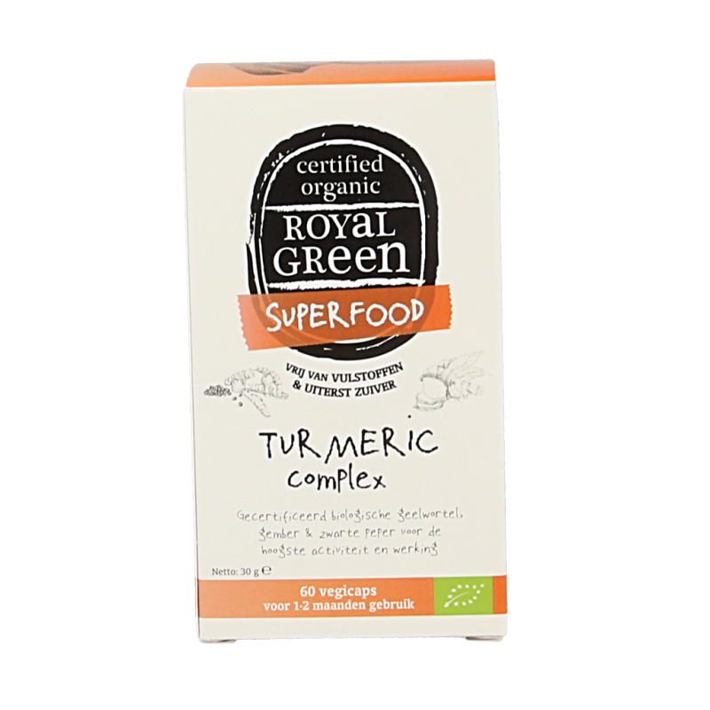 Royal Green Turmeric complex bio