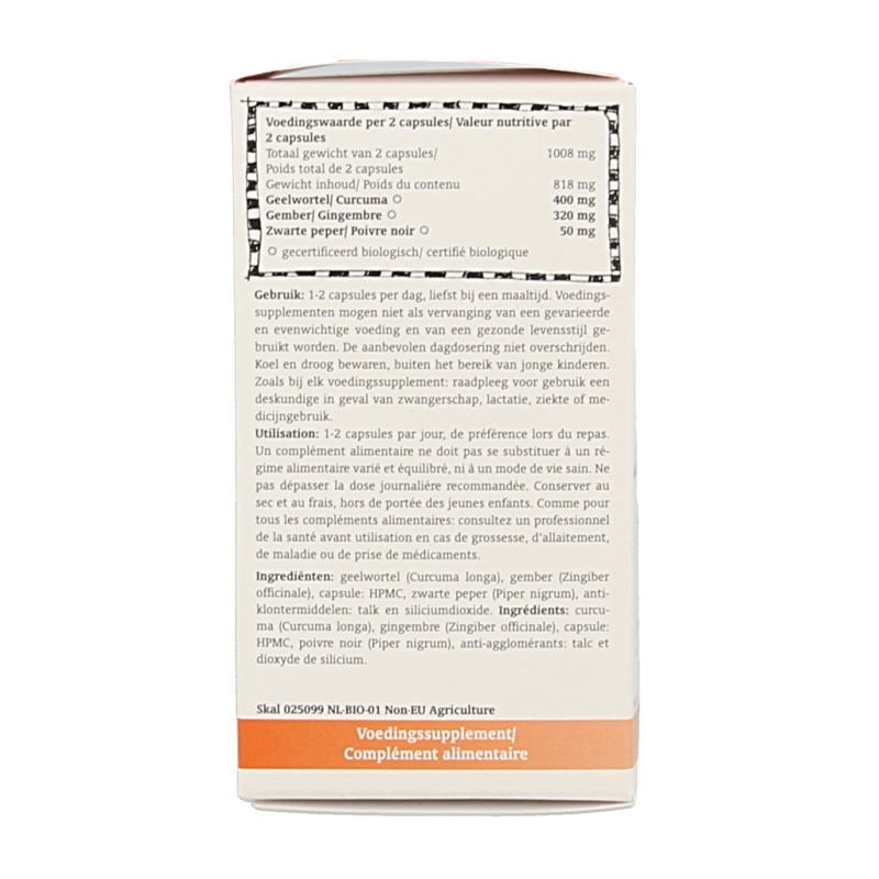 Royal Green Turmeric complex bio - Afbeelding 2