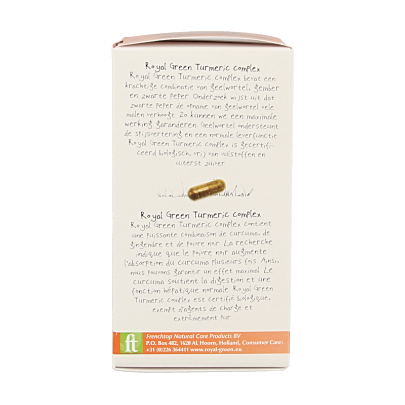 Royal Green Turmeric complex bio - Afbeelding 4