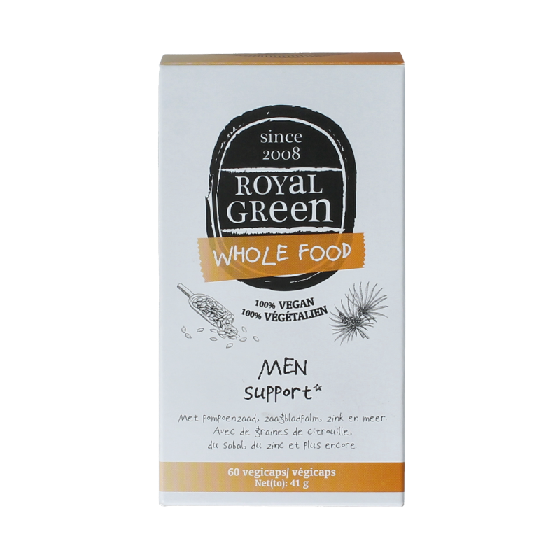 Royal Green Men support bio