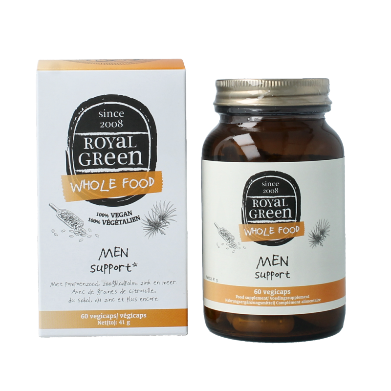 Royal Green Men support bio - Afbeelding 2