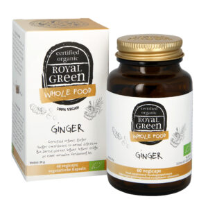 Royal Green Ginger bio