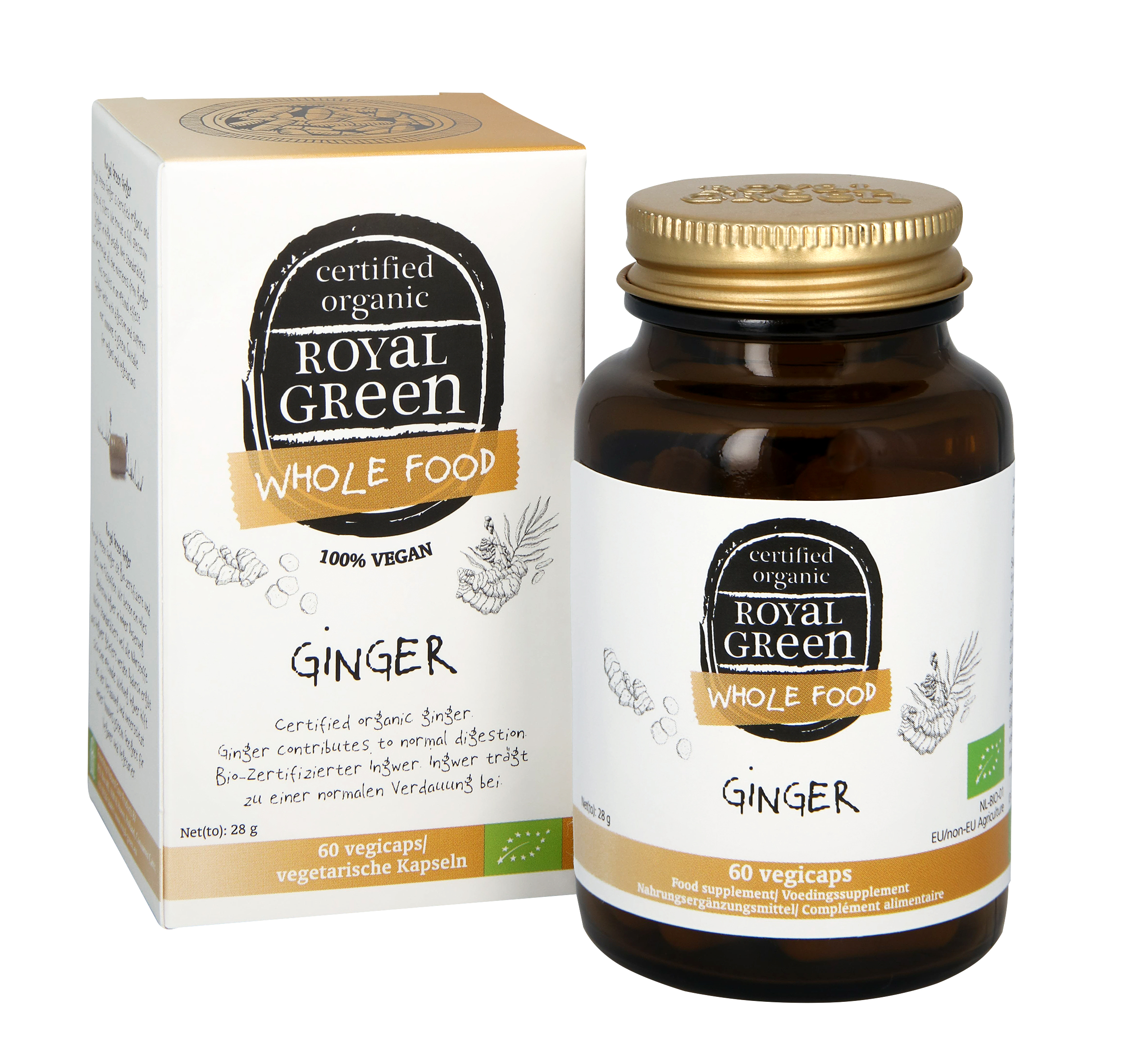 Royal Green Ginger bio