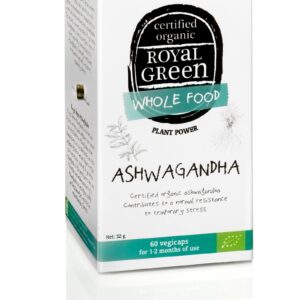 Royal Green Ashwagandha bio
