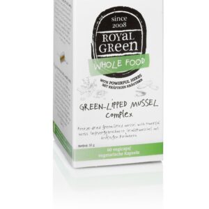 Royal Green Green-lipped mussel complex