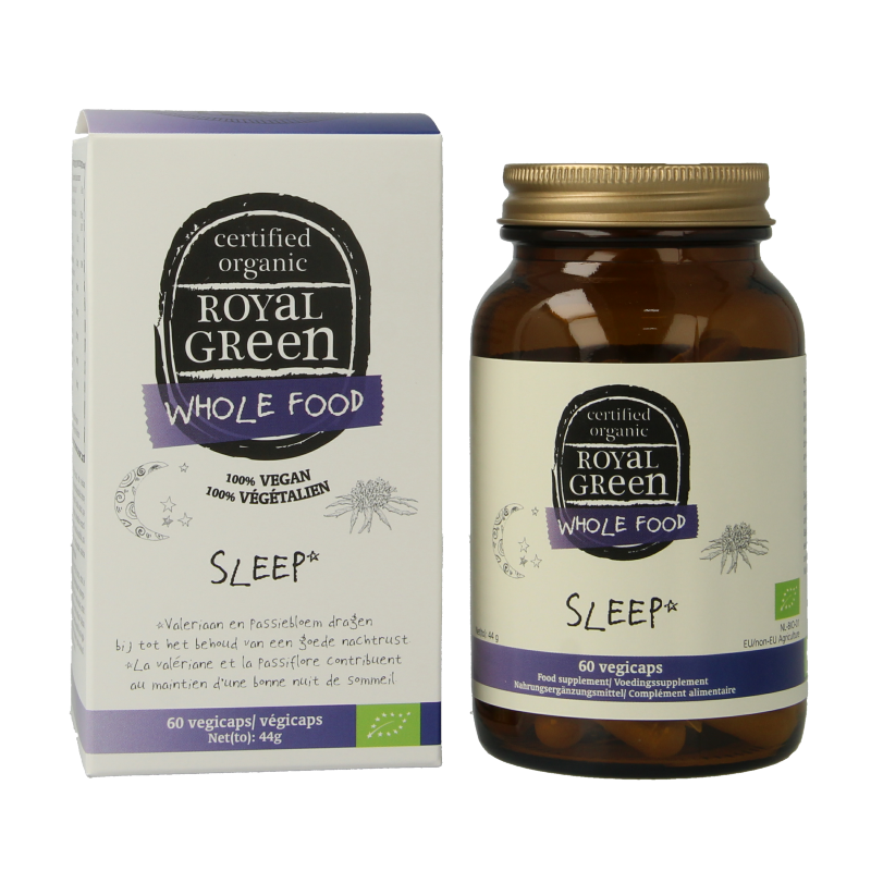 Royal Green Sleep bio - Afbeelding 2