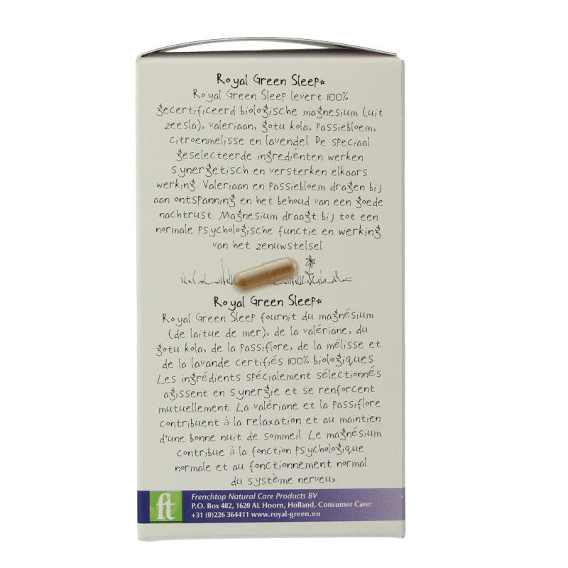 Royal Green Sleep bio - Afbeelding 5