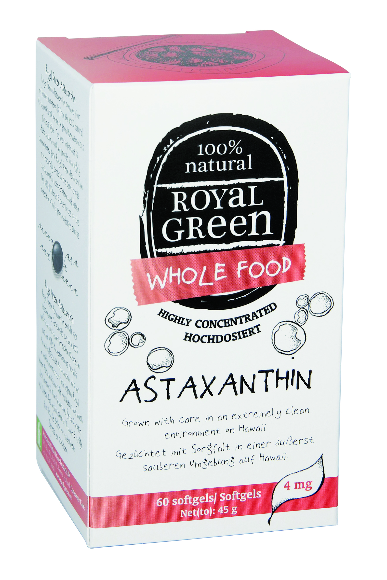 Royal Green Astaxanthine