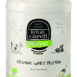 Royal Green Organic whey protein bio