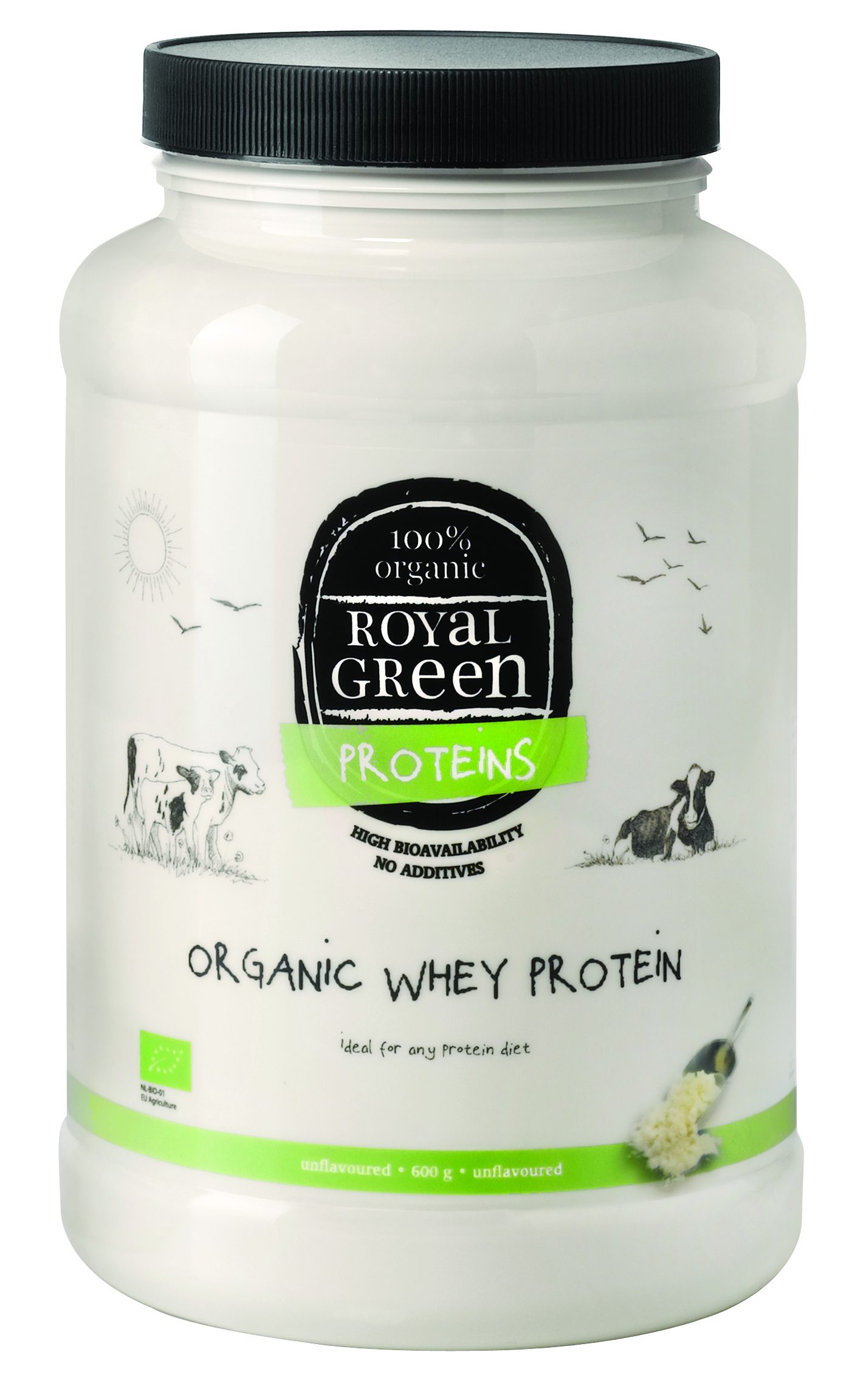 Royal Green Organic whey protein bio