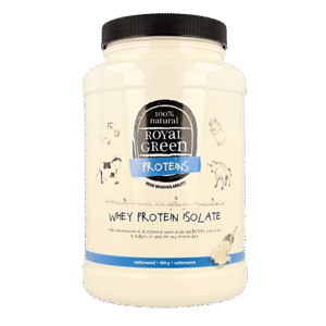 Royal Green Whey proteine isolate