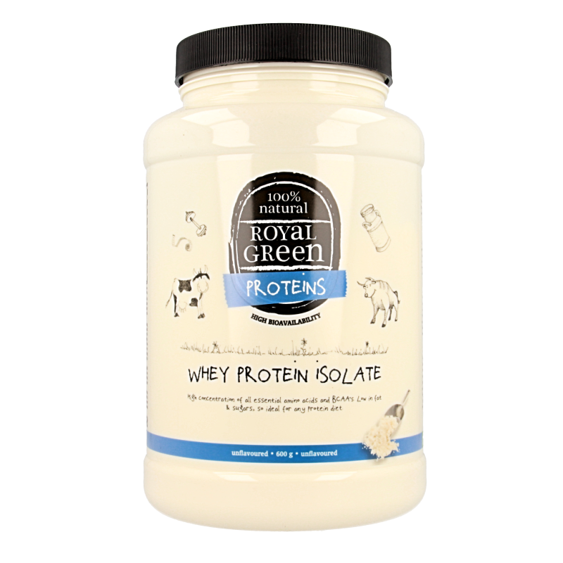 Royal Green Whey proteine isolate