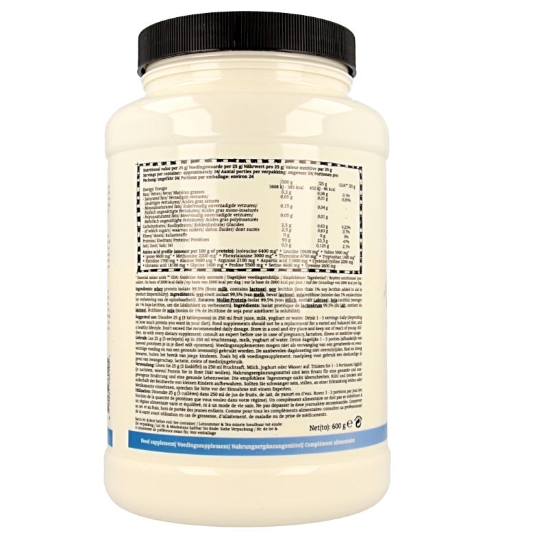 Royal Green Whey proteine isolate - Afbeelding 2