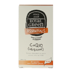 Royal Green Co Q10 ubiquinol