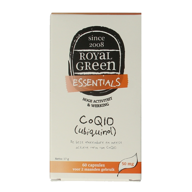 Royal Green Co Q10 ubiquinol