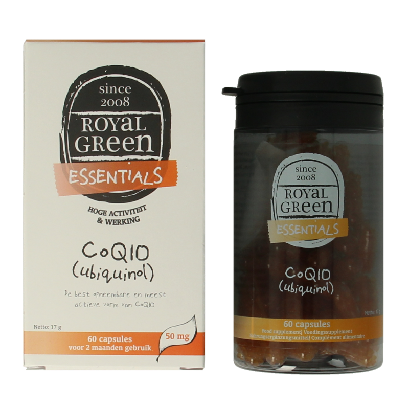Royal Green Co Q10 ubiquinol - Afbeelding 2