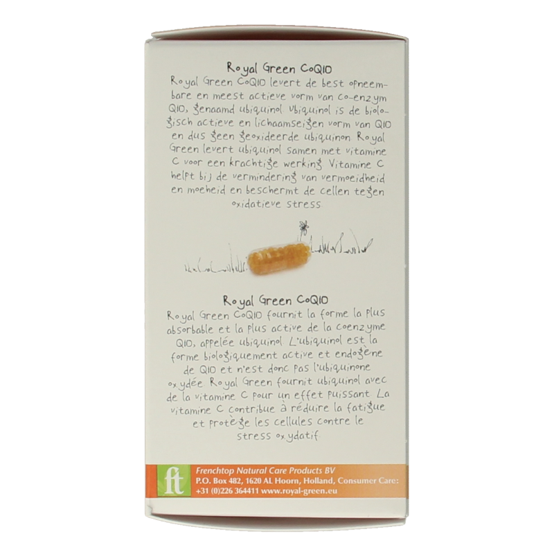 Royal Green Co Q10 ubiquinol - Afbeelding 3