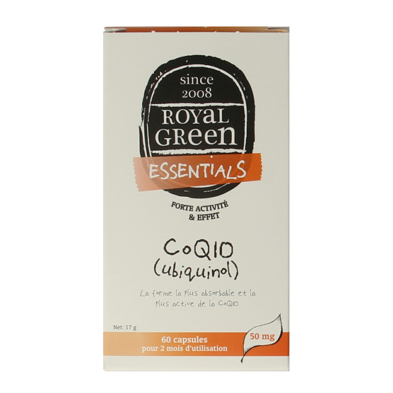 Royal Green Co Q10 ubiquinol - Afbeelding 4