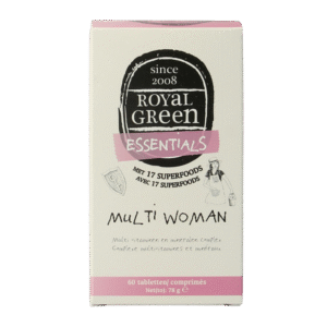 Royal Green Multi woman