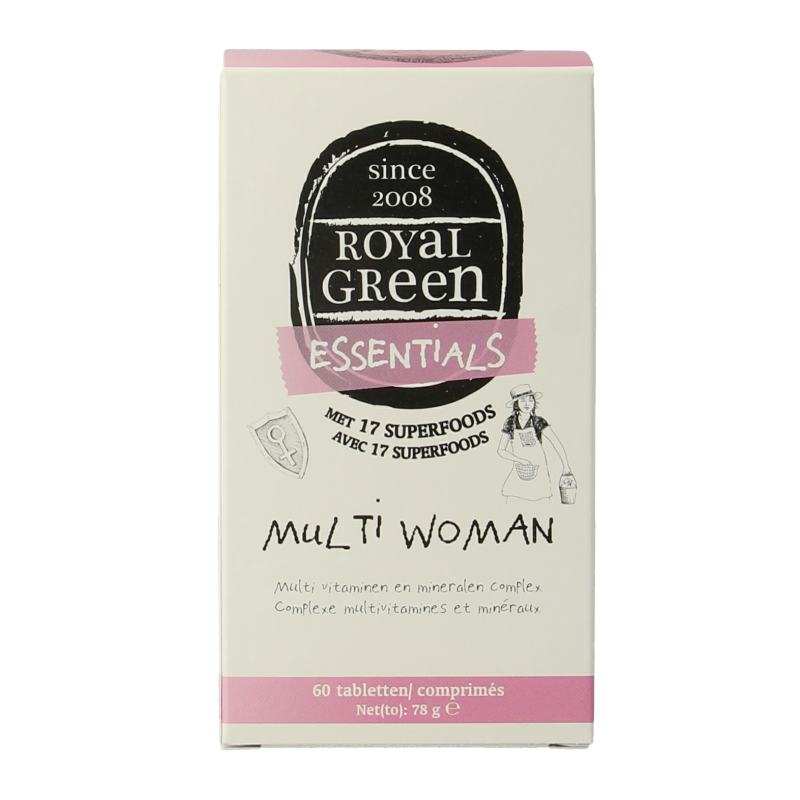 Royal Green Multi woman
