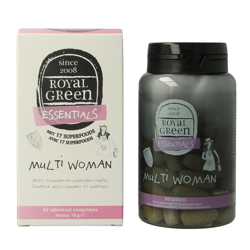 Royal Green Multi woman - Afbeelding 2