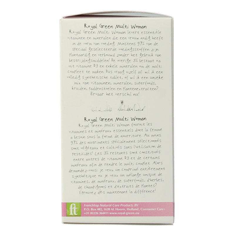 Royal Green Multi woman - Afbeelding 3