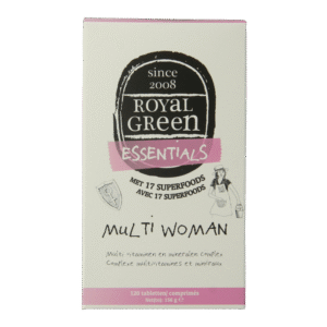 Royal Green Multi woman