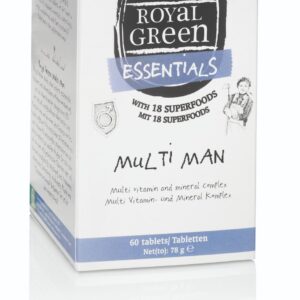 Royal Green Multi man