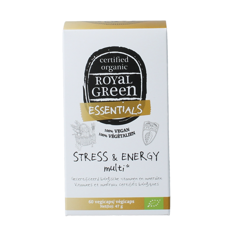 Royal Green Stress & energy multi bio