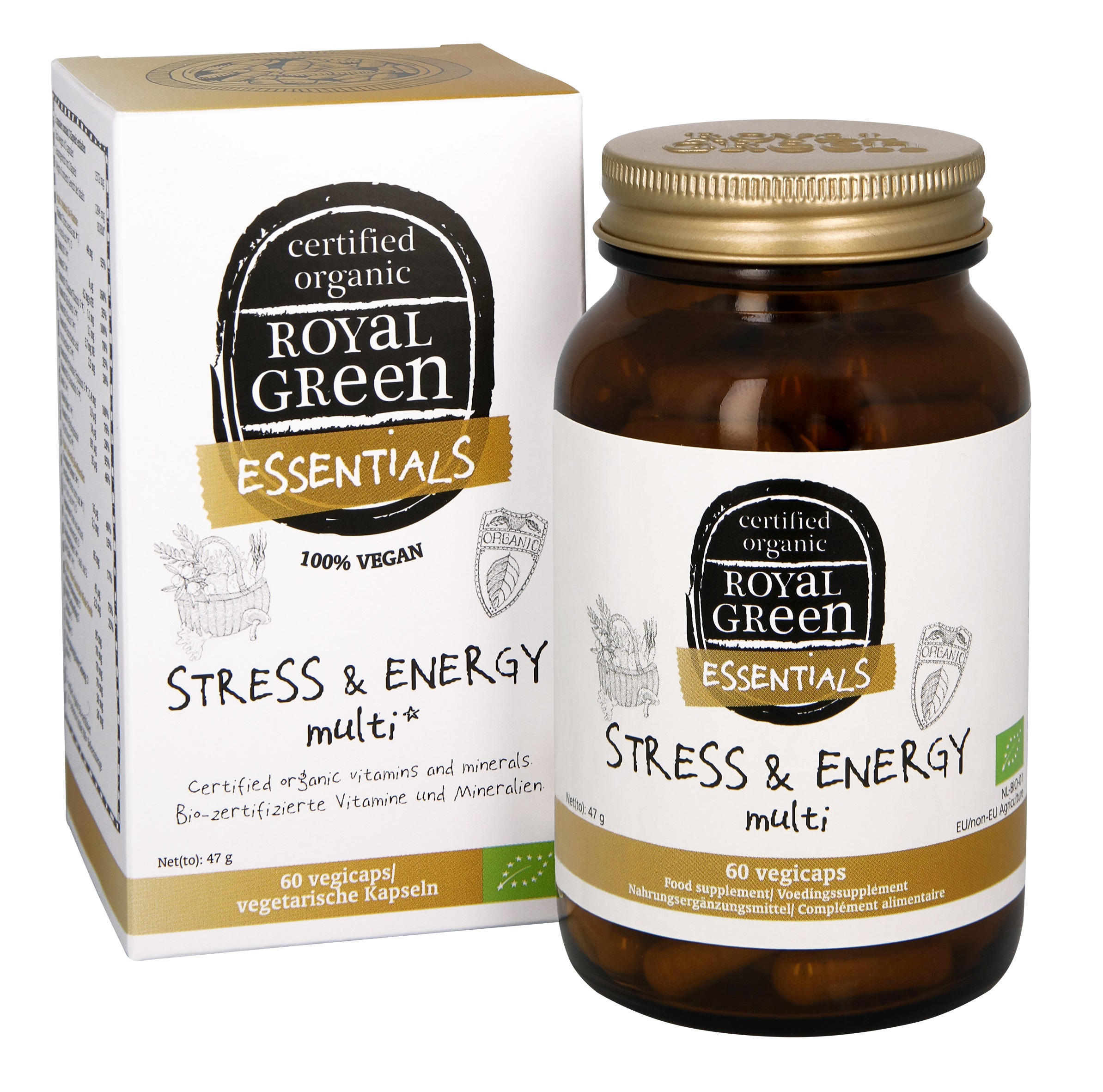 Royal Green Stress & energy multi bio - Afbeelding 5