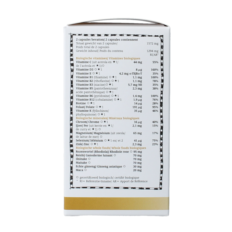 Royal Green Stress & energy multi bio - Afbeelding 2