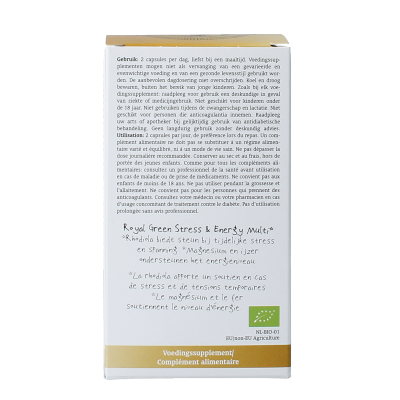 Royal Green Stress & energy multi bio - Afbeelding 3