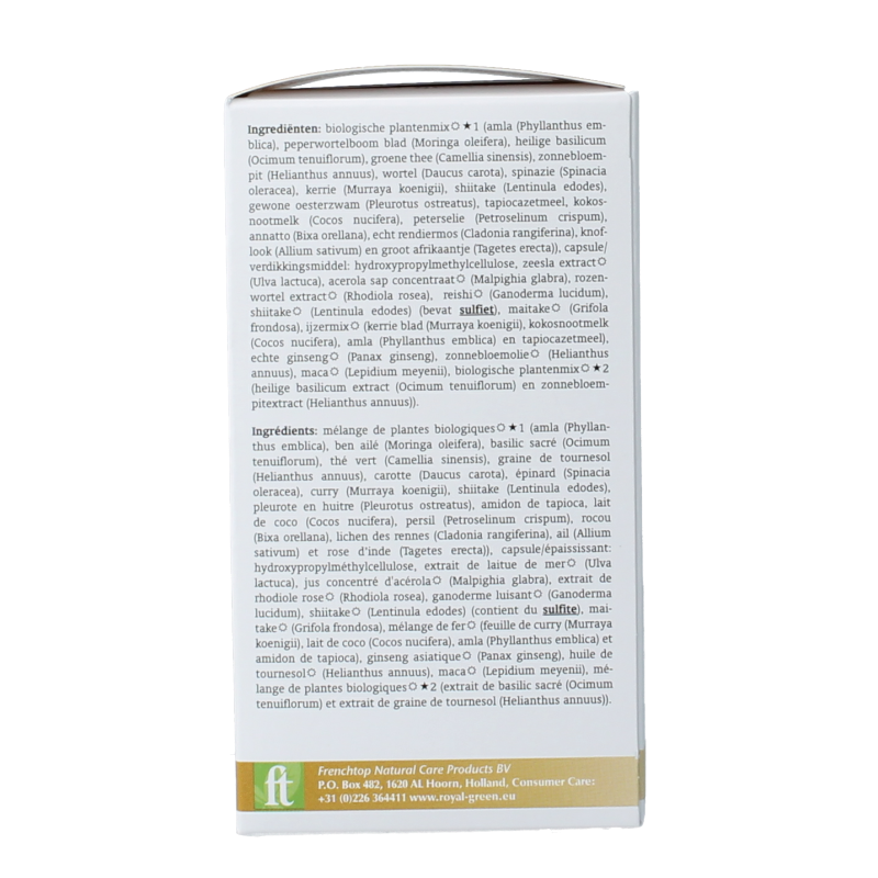 Royal Green Stress & energy multi bio - Afbeelding 4