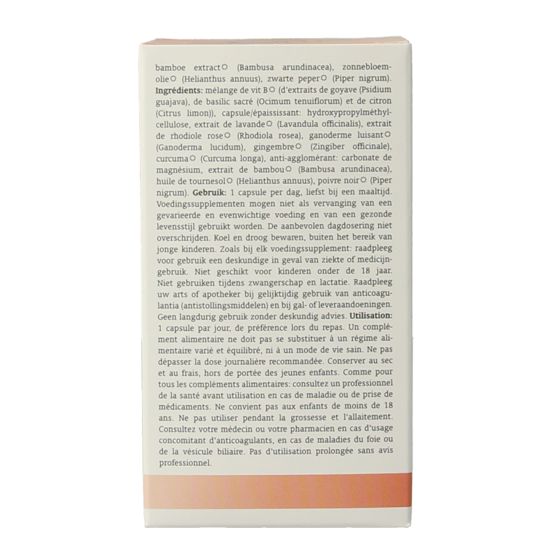 Royal Green Vitamine B complex bio - Afbeelding 4