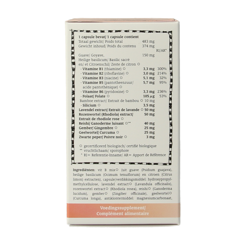 Royal Green Vitamine B complex bio - Afbeelding 5