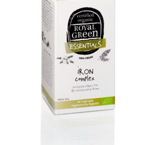 Royal Green Iron complex bio