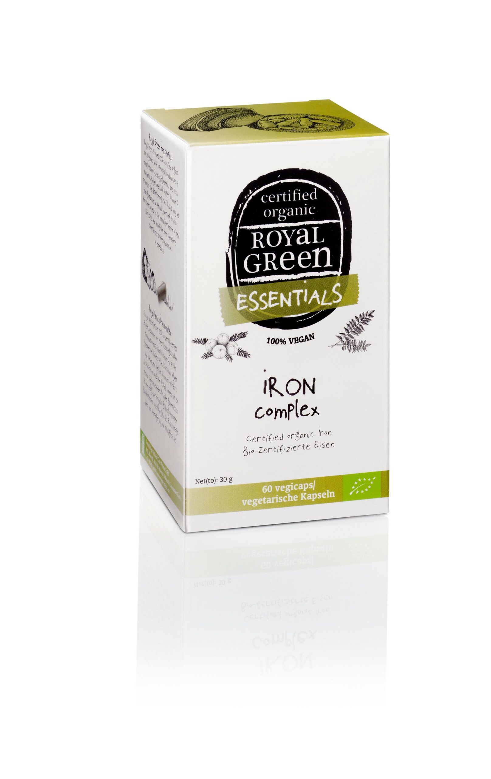 Royal Green Iron complex bio