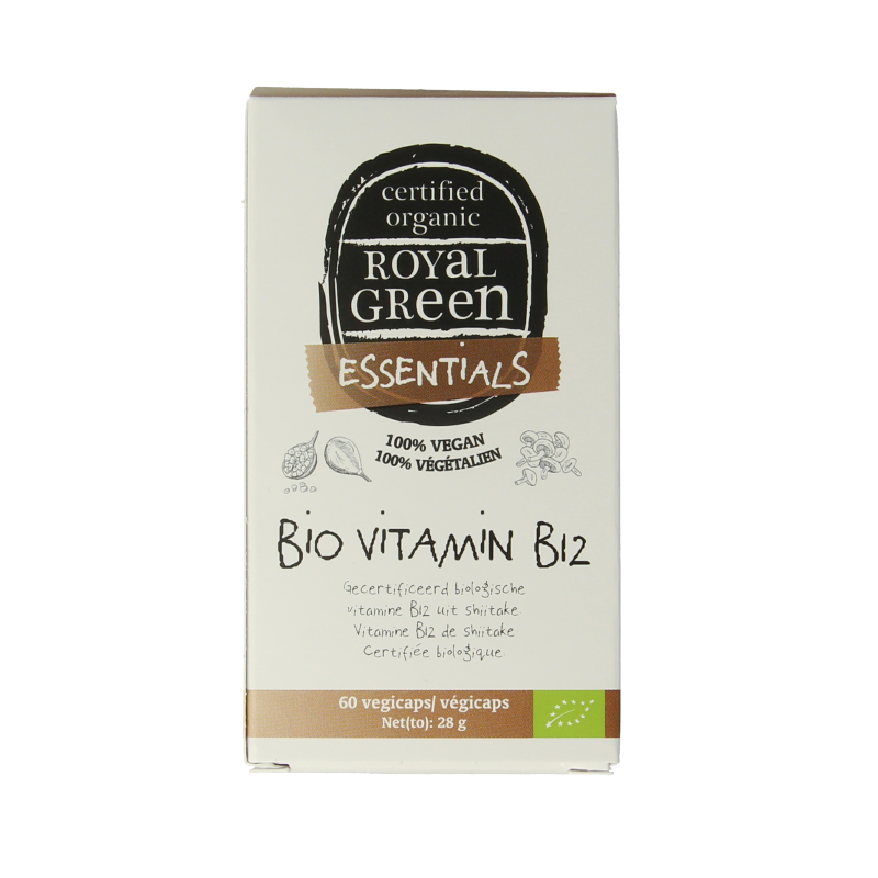 Royal Green Vitamine B12 - 25mcg bio