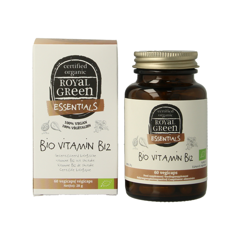 Royal Green Vitamine B12 - 25mcg bio - Afbeelding 2