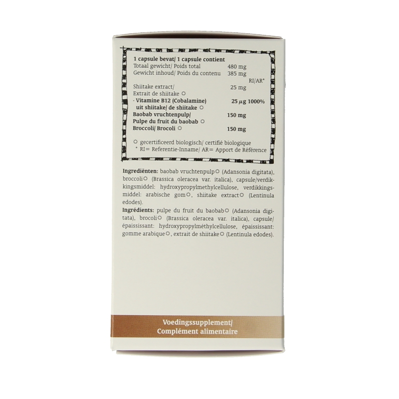 Royal Green Vitamine B12 - 25mcg bio - Afbeelding 5