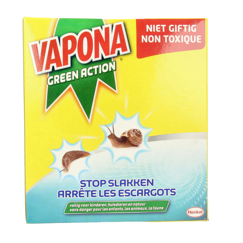 Vapona Natural stop slakken