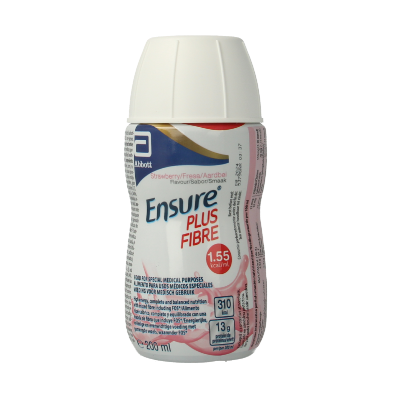 Ensure Plus fibre aardbei