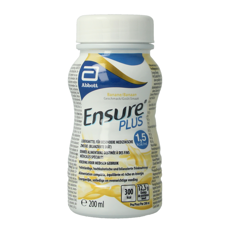 Ensure Plus banaan